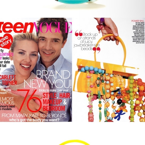 Art and fashion collide. Kim Dalzell purse. Lucite. Signed by artist. … - Picture 4 of 12